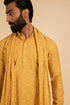 Jamdani Kurta with Stole and Salwar